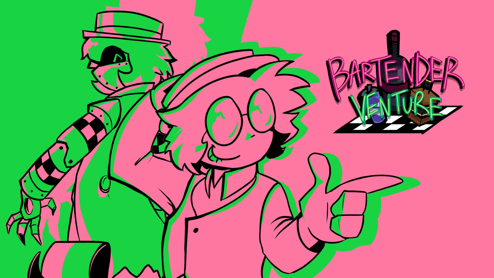 Friday Night Fever: BARTENDER VENTURE