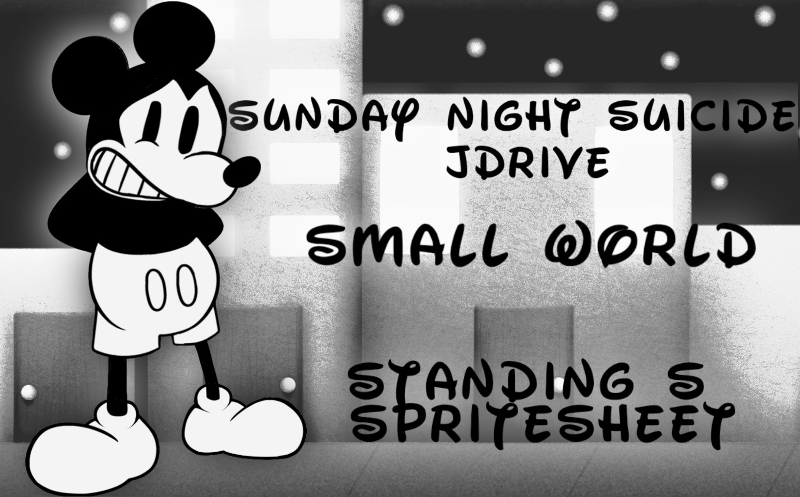 SNS JDRIVE Standing s Small World Spritesheet