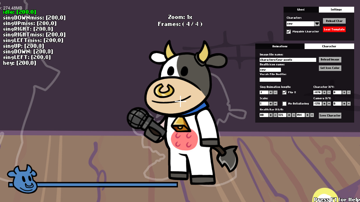 Playable Mario Kart Cow Mod