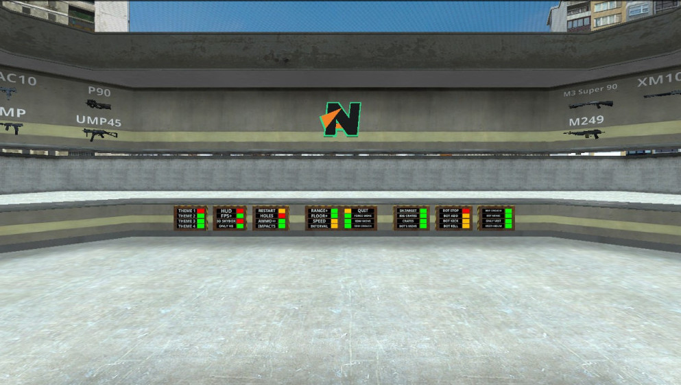 Aimbotz map