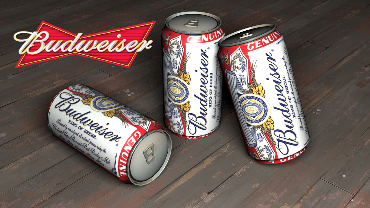 Budweiser Can