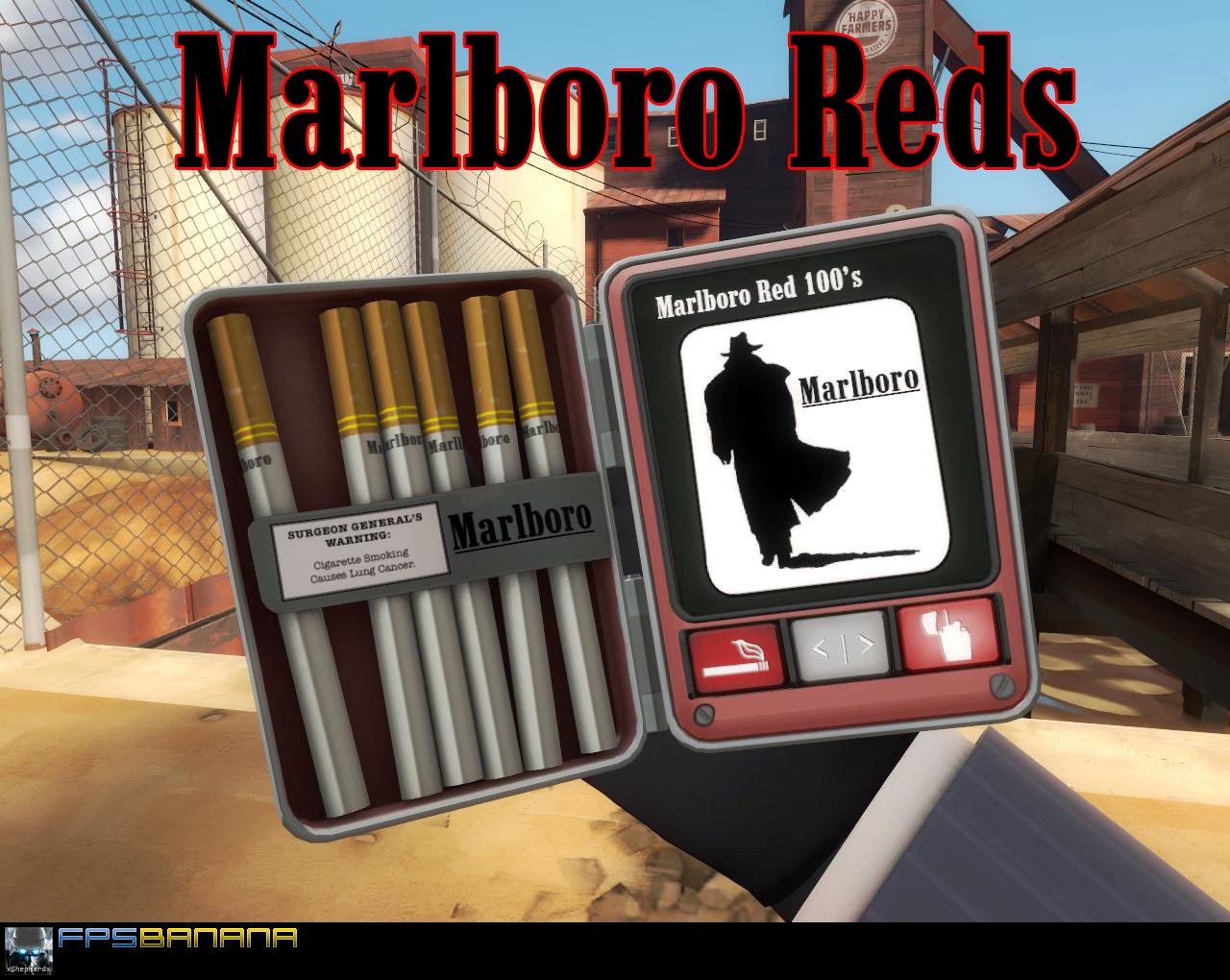Marlboro Red 100's