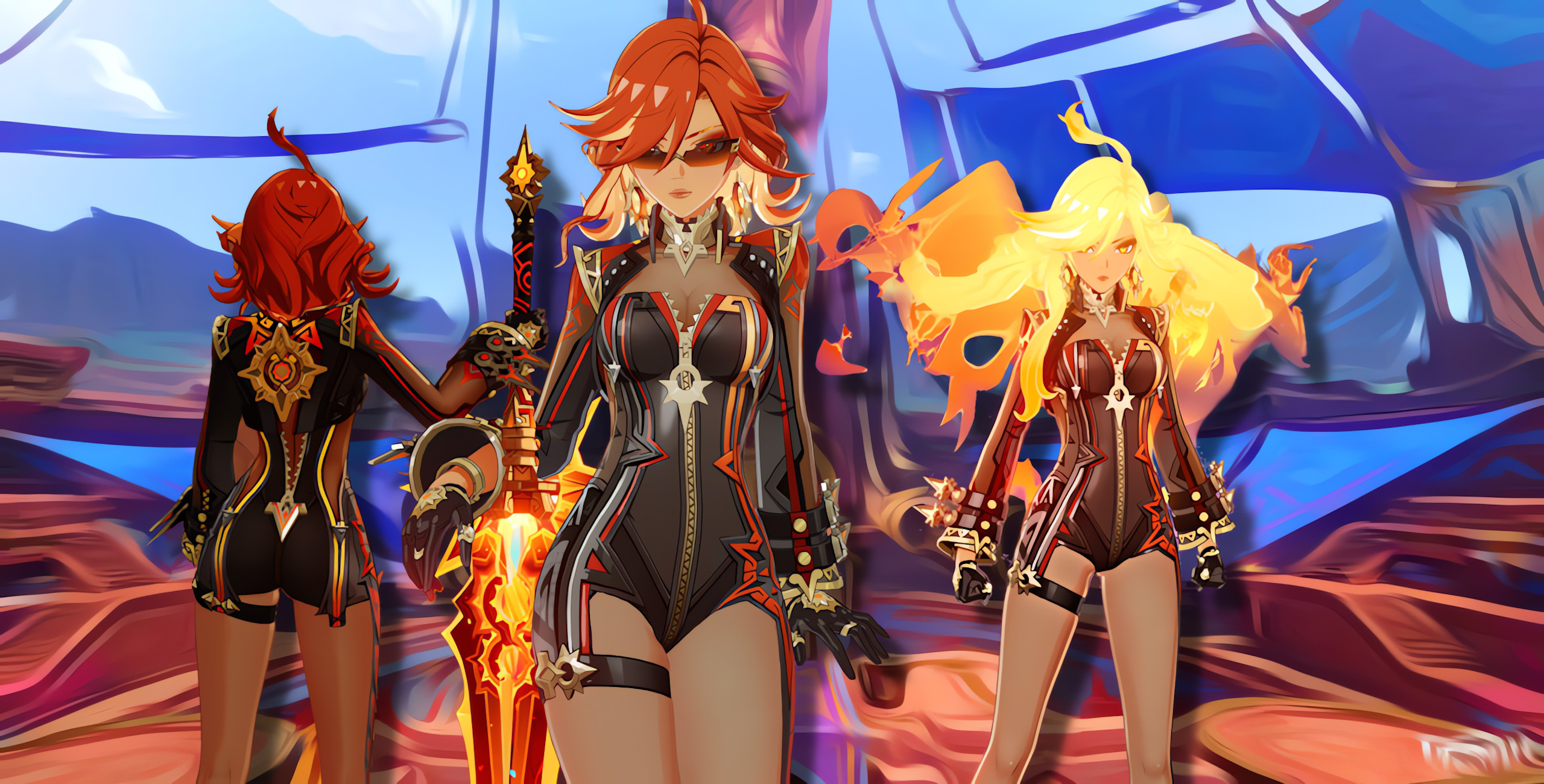 Mavuika A Thousand Blazing Suns Mod for Genshin Impact | GI Mods