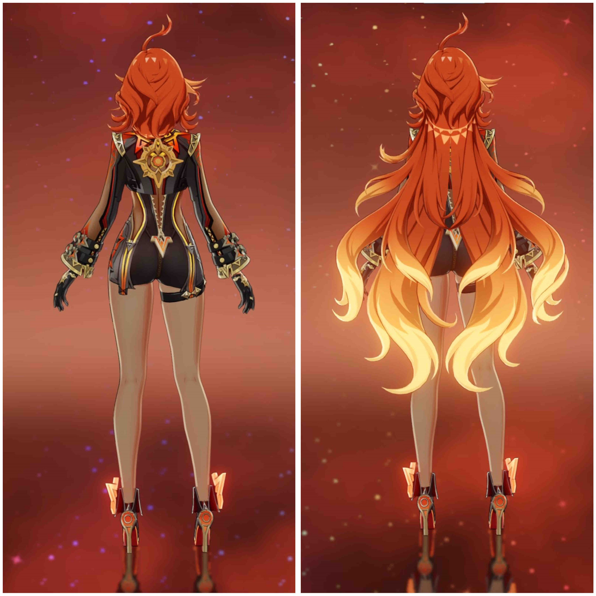 Mavuika A Thousand Blazing Suns Mod for Genshin Impact | GI Mods