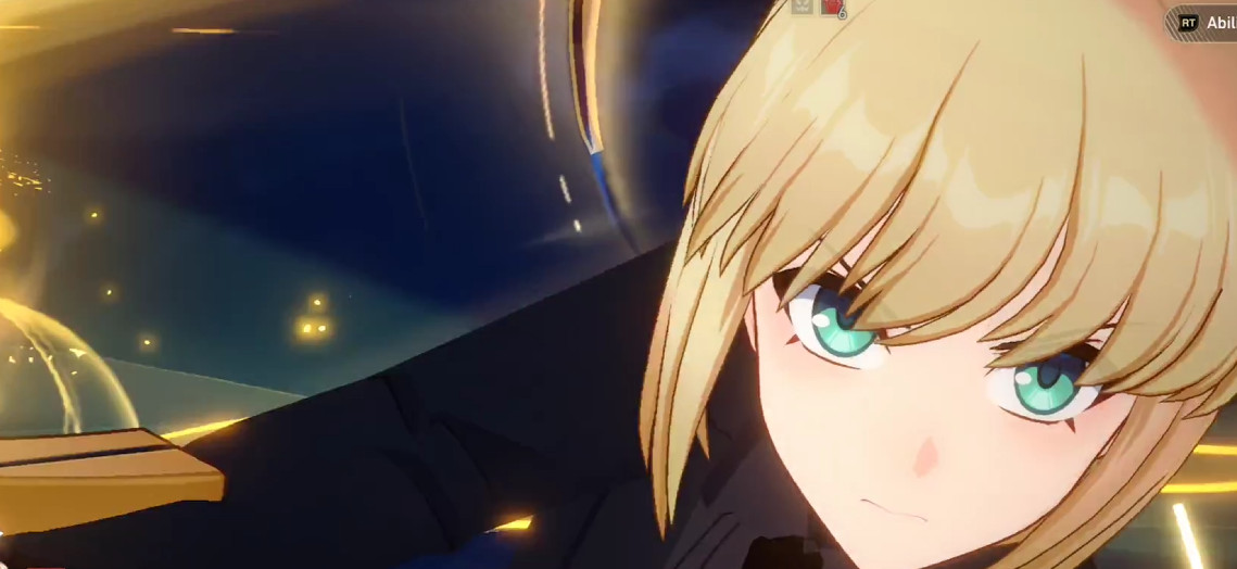 Saber - Fate Zero Suit Mod for Honkai Star Rail | HSR Mods