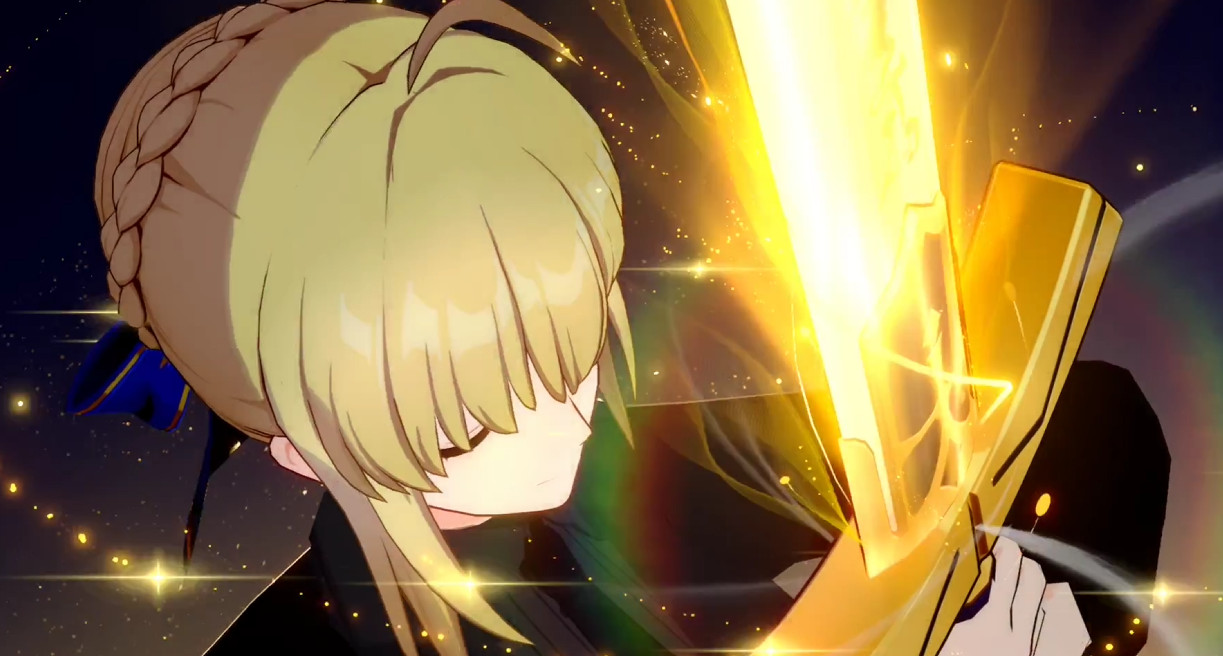 Saber - Fate Zero Suit Mod for Honkai Star Rail | HSR Mods