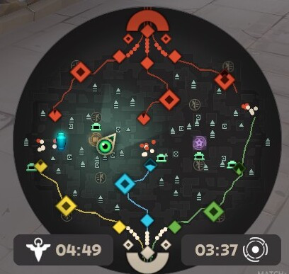 Mid Boss/Bridge Buff Timer screenshot