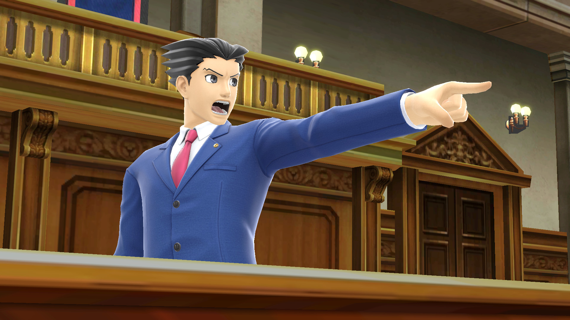 Phoenix Wright [Moveset] Mod for Super Smash Bros. Ultimate | SSBU