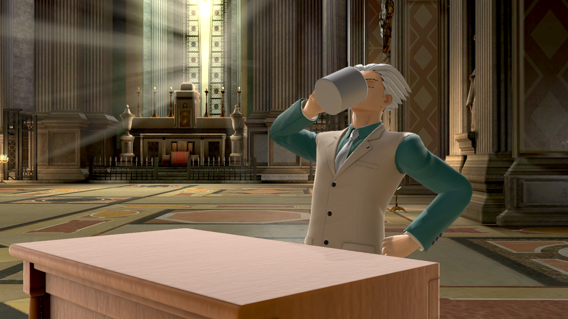 Phoenix Wright [Moveset] Mod for Super Smash Bros. Ultimate | SSBU