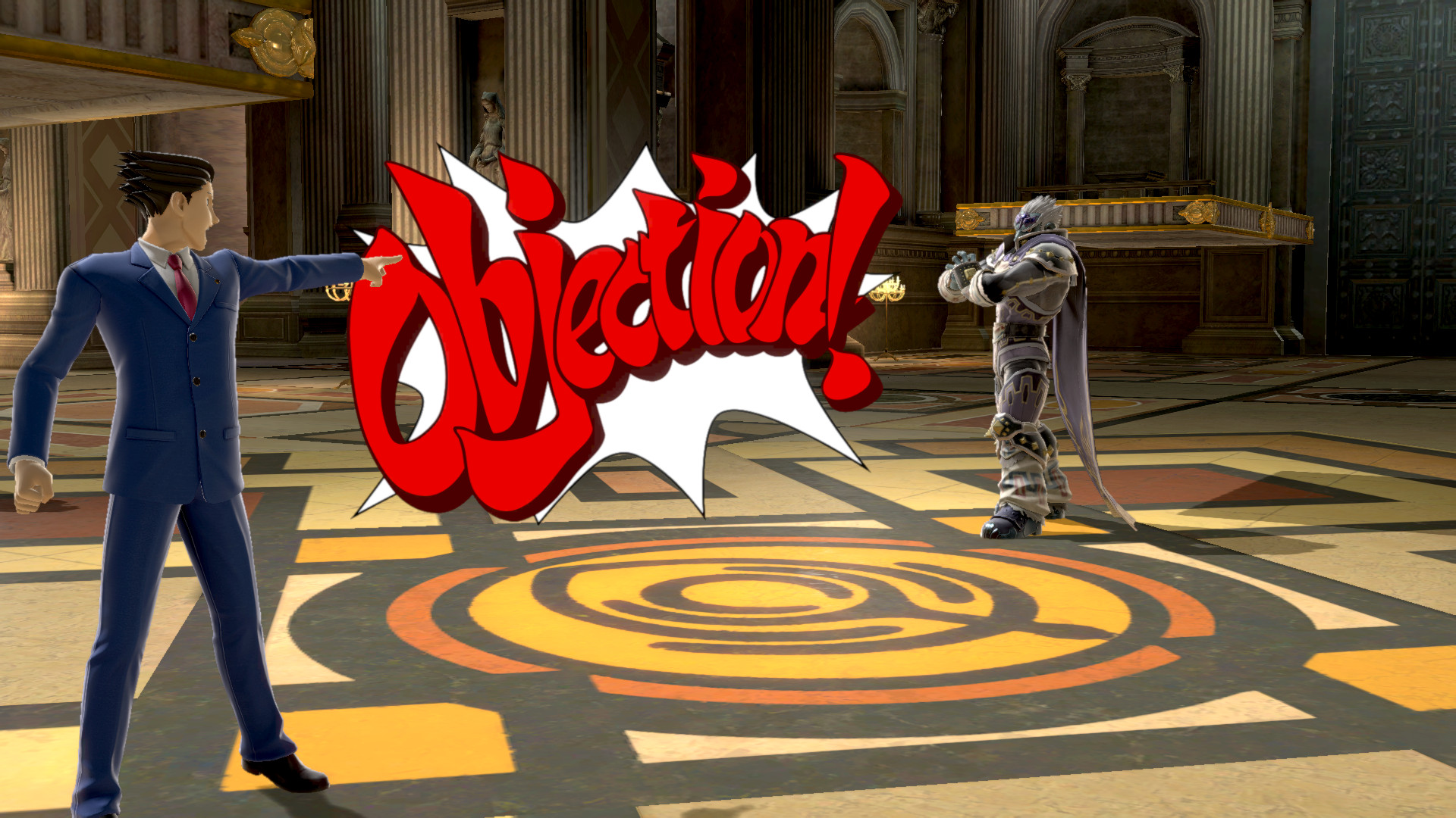 Phoenix Wright [Moveset] Mod for Super Smash Bros. Ultimate | SSBU