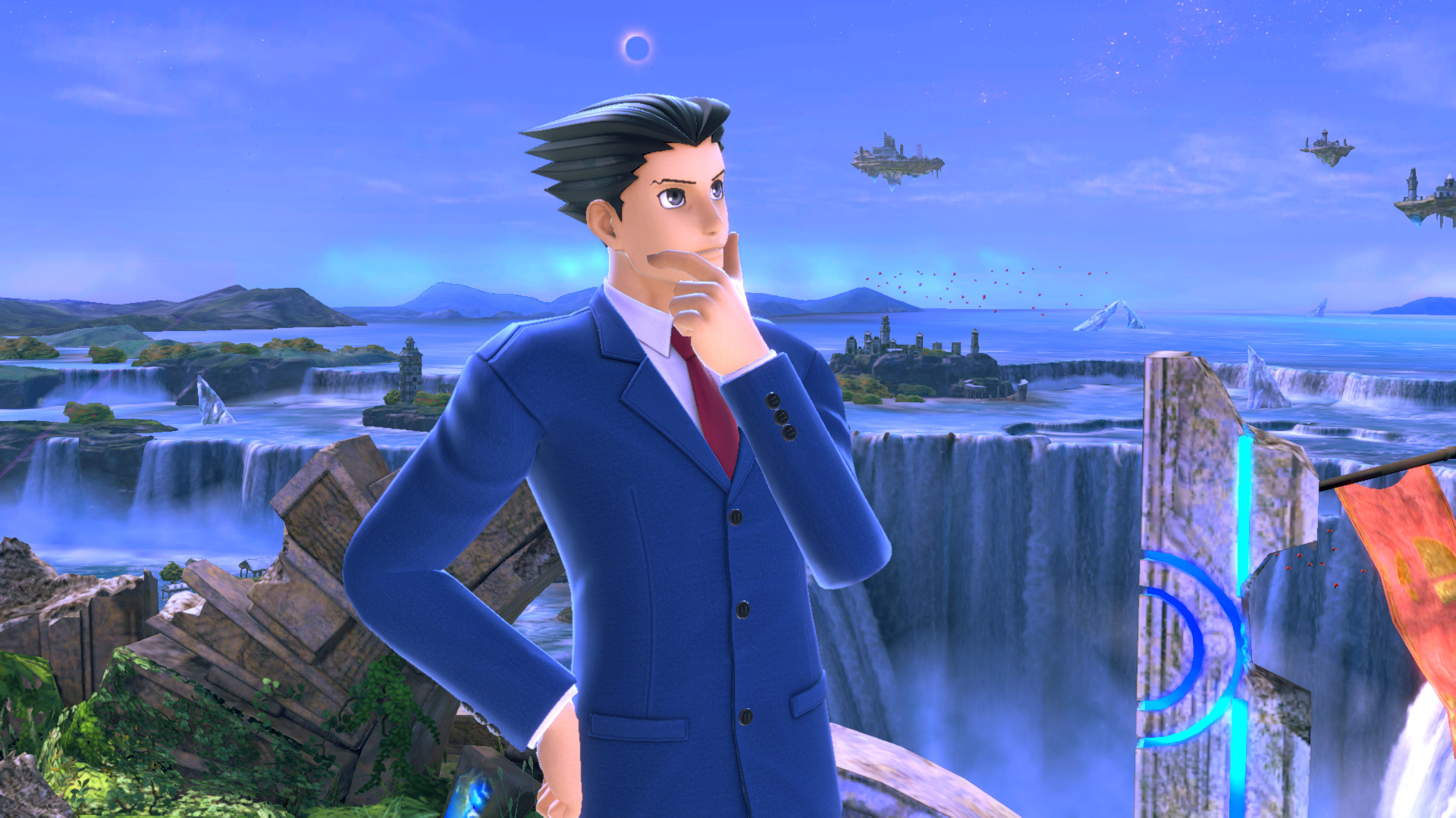Phoenix Wright [Moveset] Mod for Super Smash Bros. Ultimate | SSBU