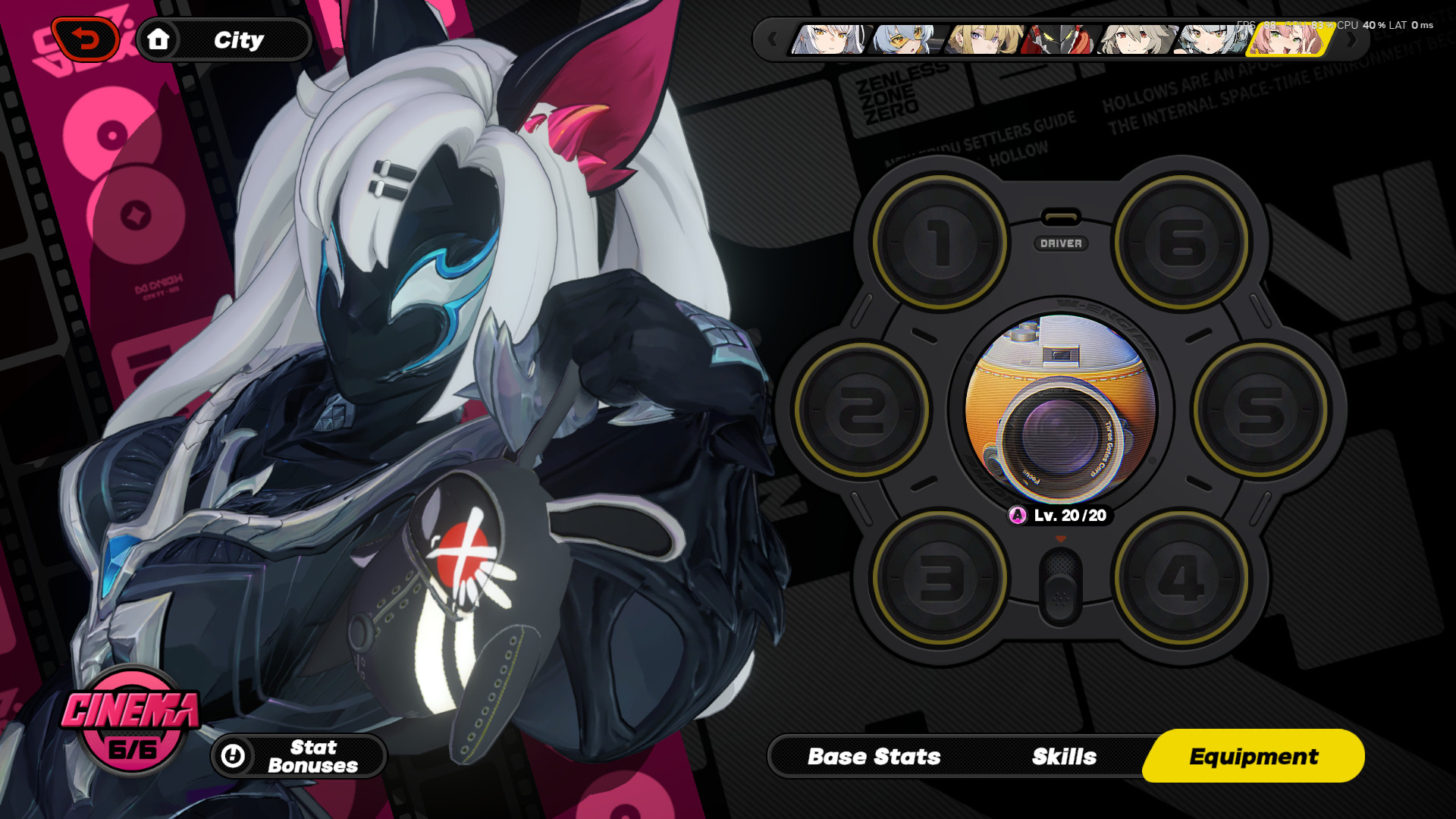 symbiote Nicole Mod for Zenless Zone Zero | ZZZ Mods