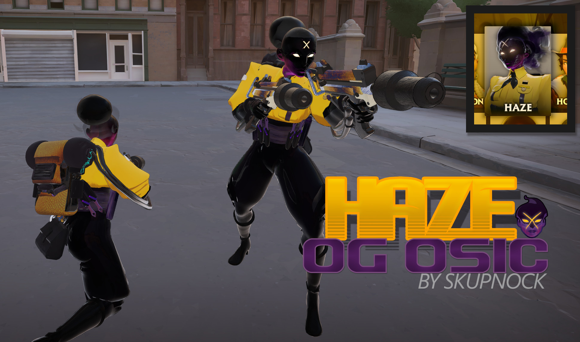Haze OG OSIC screenshot
