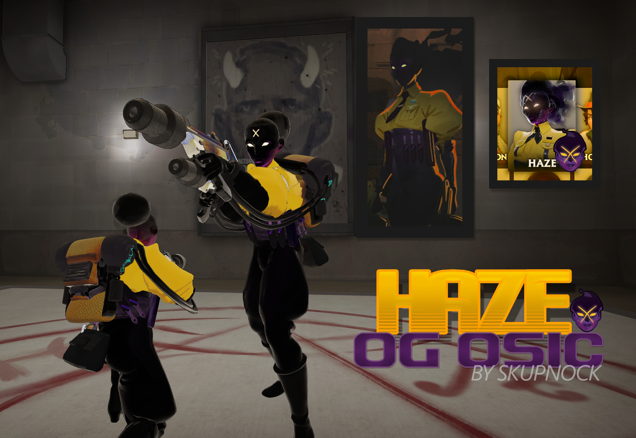 Haze OG OSIC screenshot