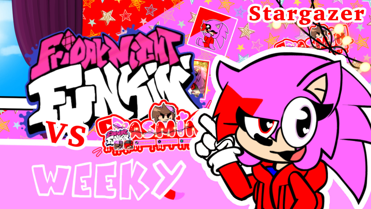 Friday Night Funkin VS Yasmin The Human Hedgehog