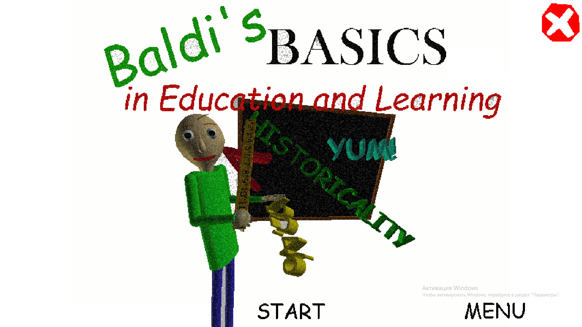 Let's Play 2 Mod for Baldi's Basics | Baldi Mods