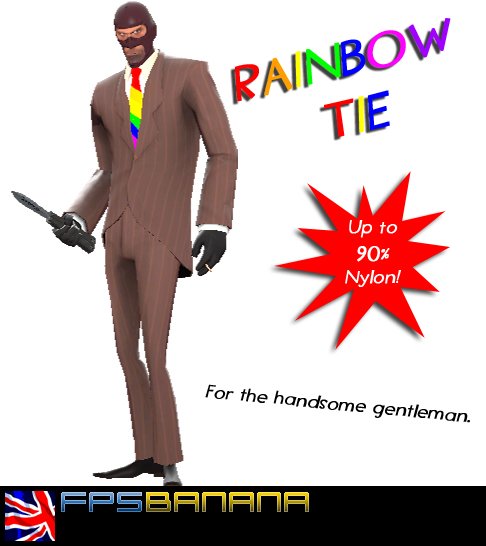 Rainbow Tie Spy
