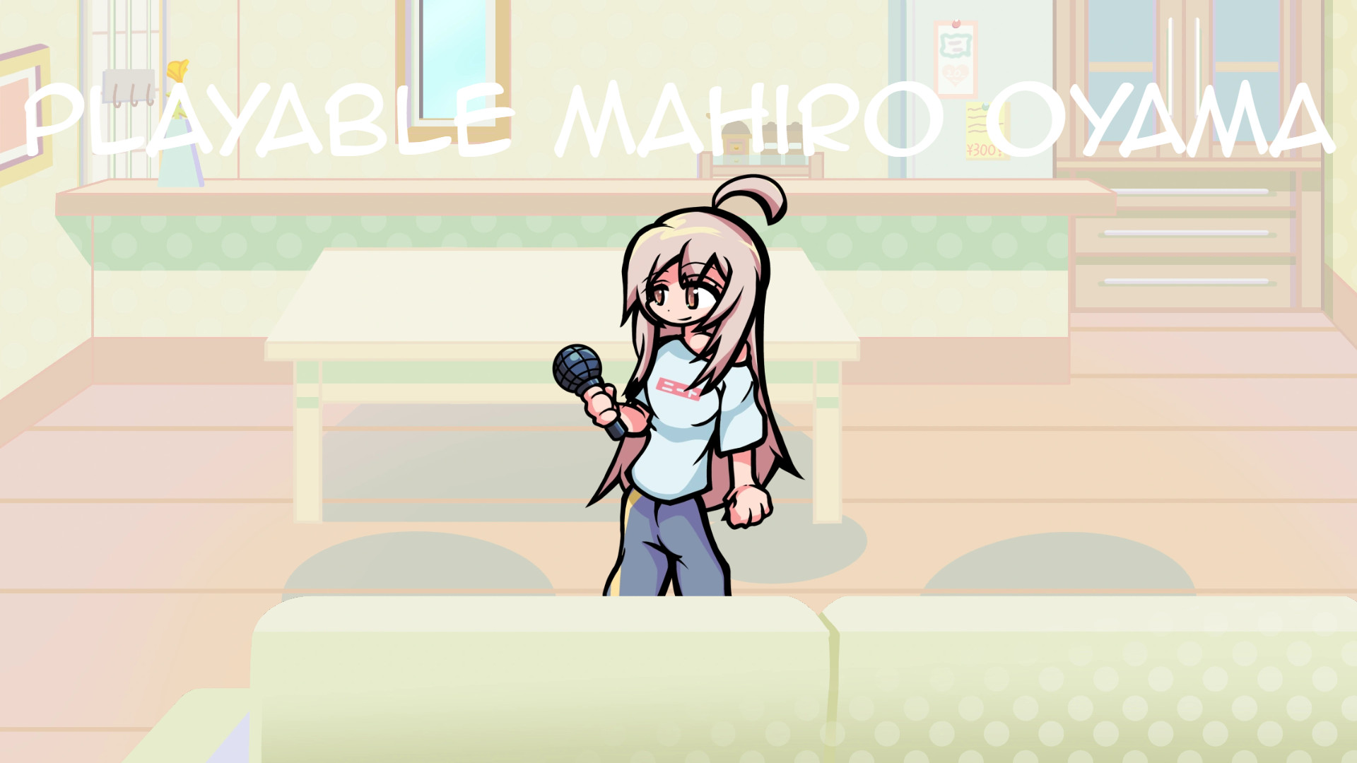 Playable Mahiro Oyama