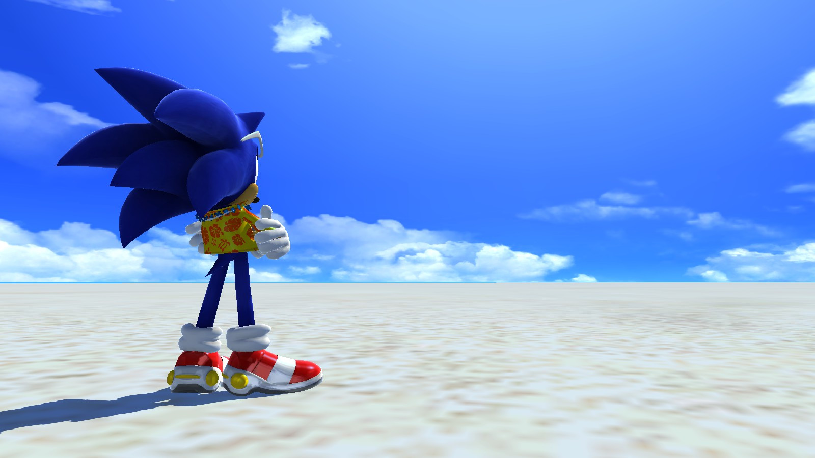 Summer Break Generations Mod for Sonic Generations (2011) | Gens Mods