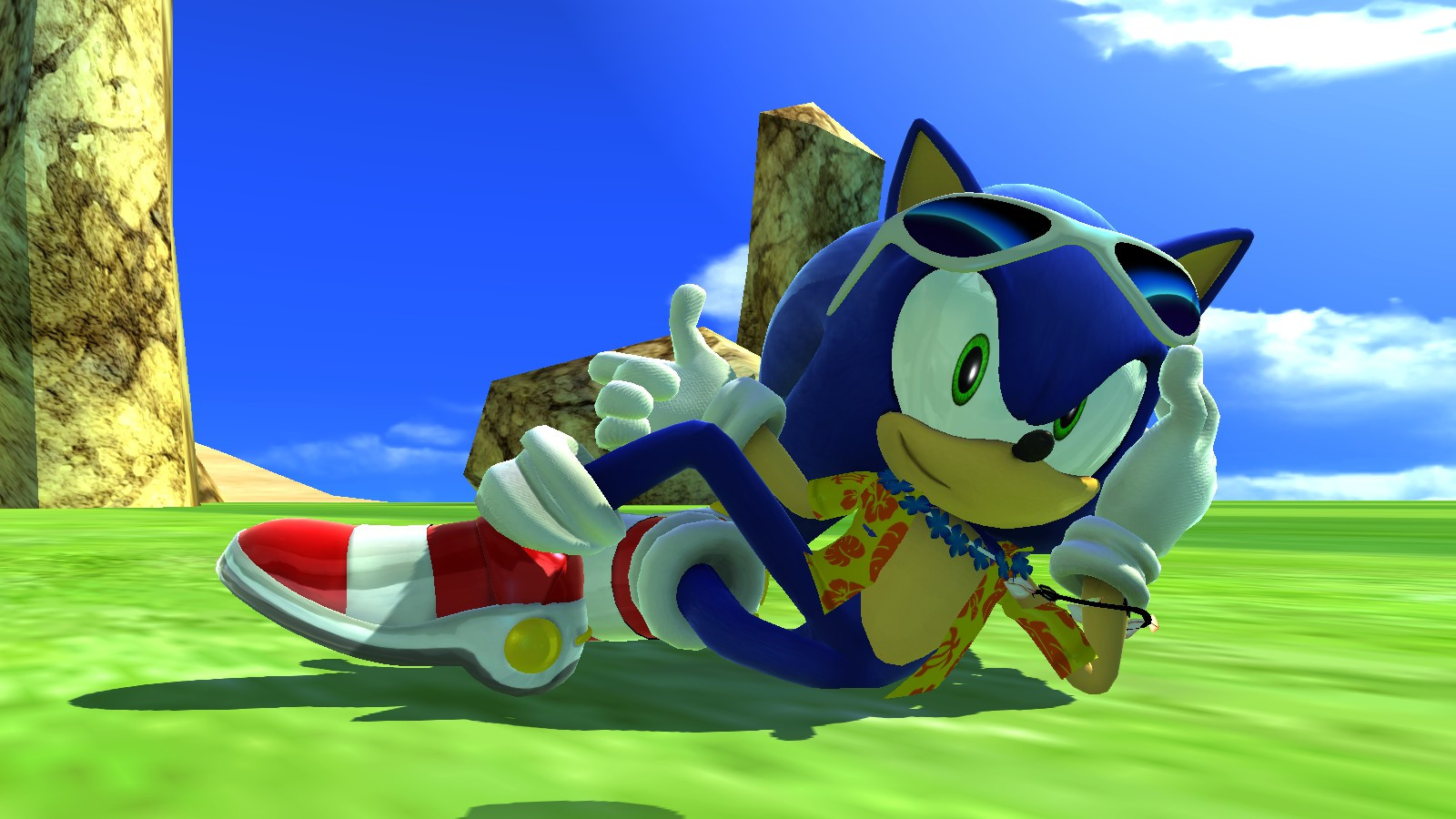 Summer Break Generations Mod for Sonic Generations (2011) | Gens Mods