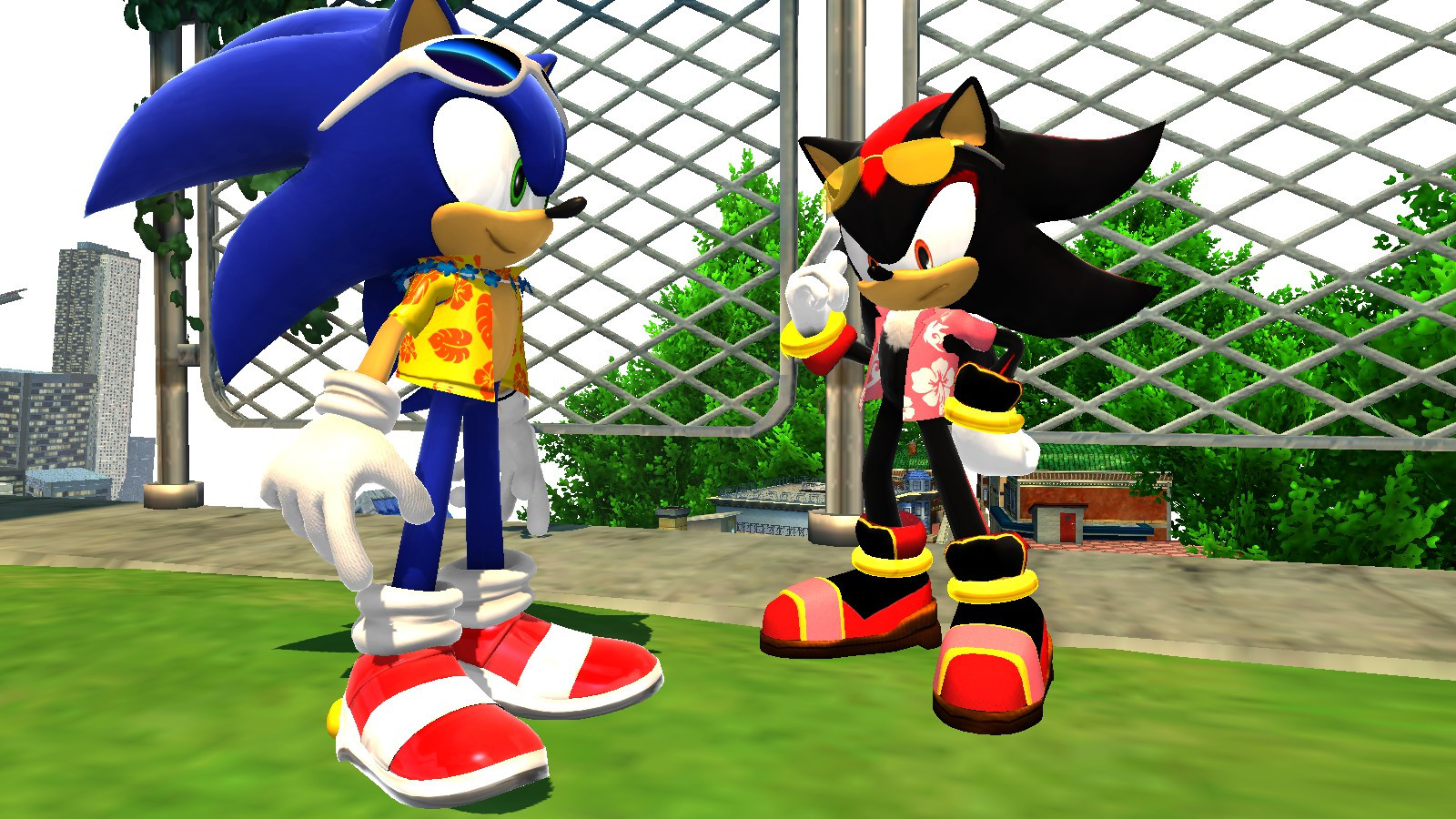 Summer Break Generations Mod for Sonic Generations (2011) | Gens Mods