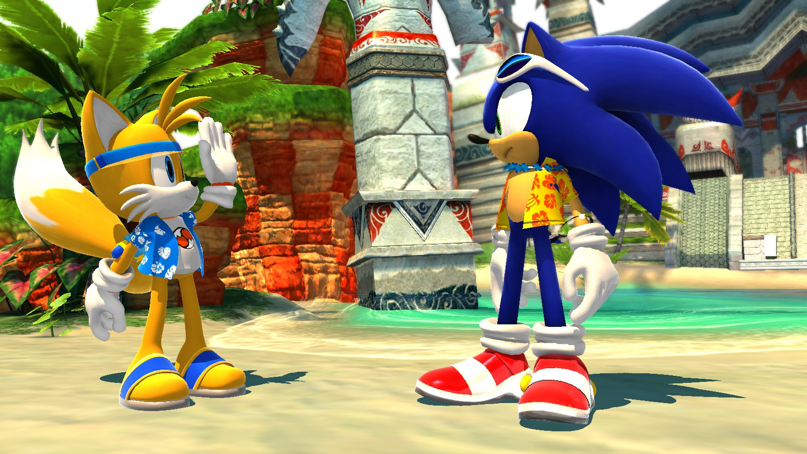 Summer Break Generations Mod for Sonic Generations (2011) | Gens Mods