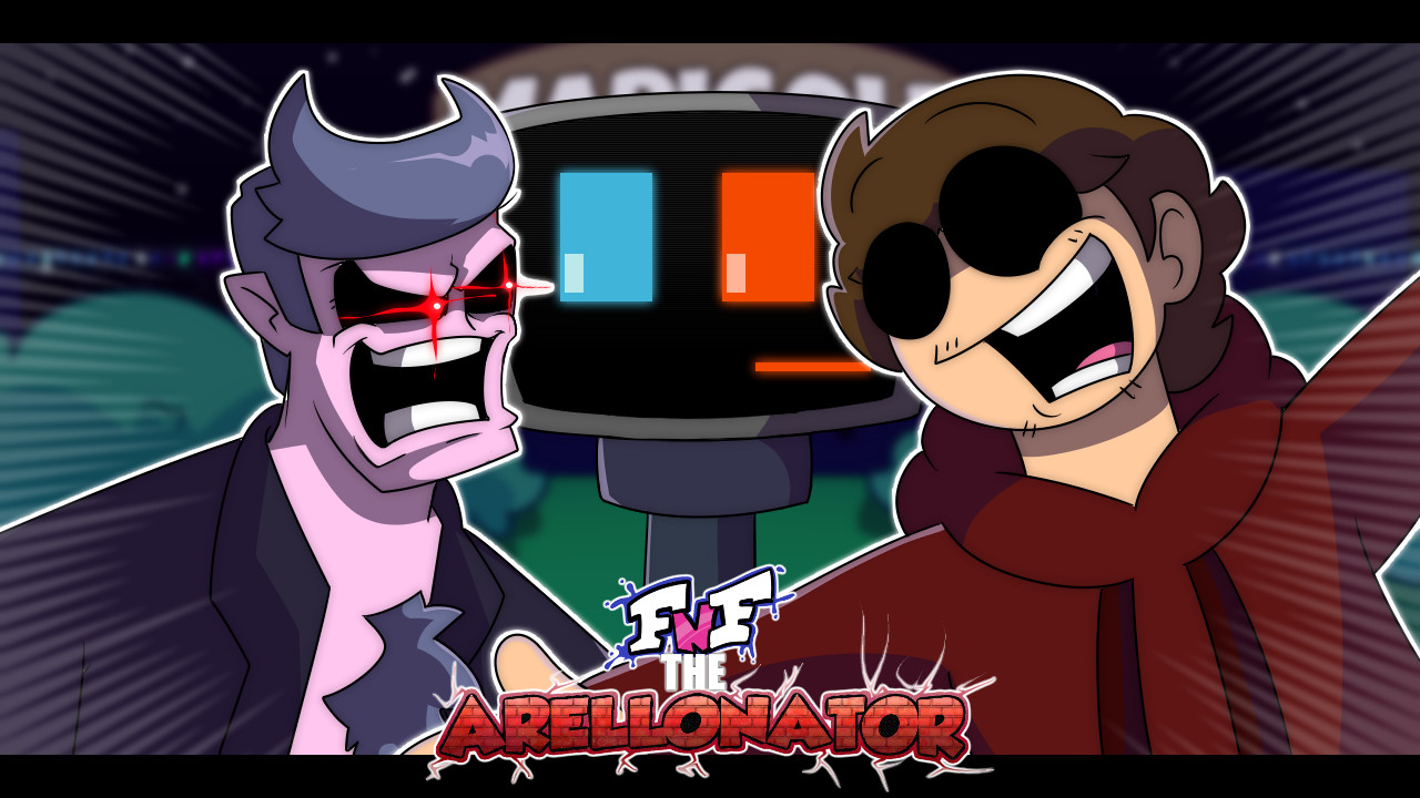 Friday Night Funkin - The Arellonator v1.0