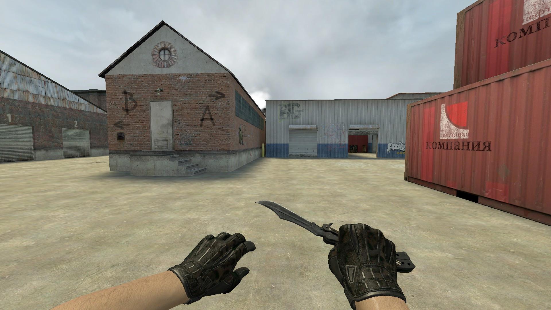 Black inventory (with nocts gloves))
