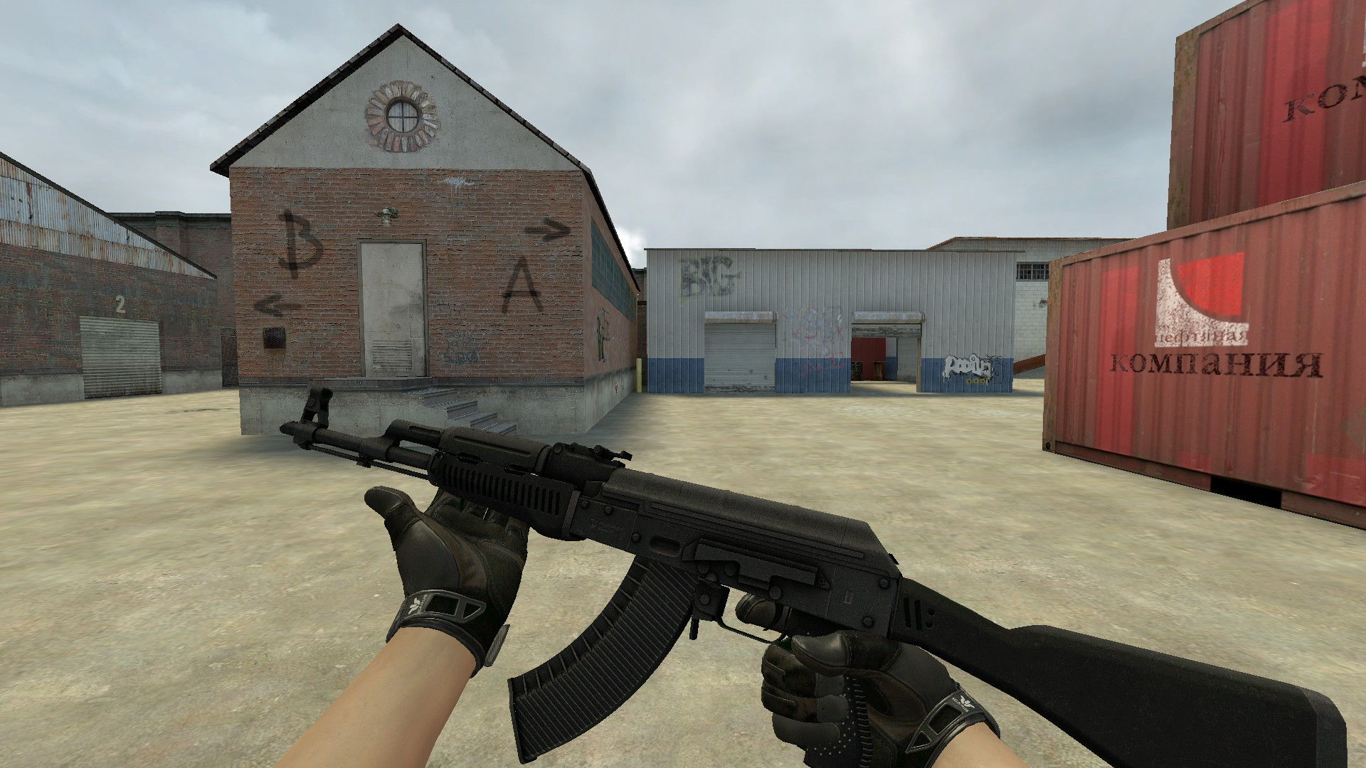 Black inventory (with nocts gloves)) Mod for Counter-Strike: Source ...