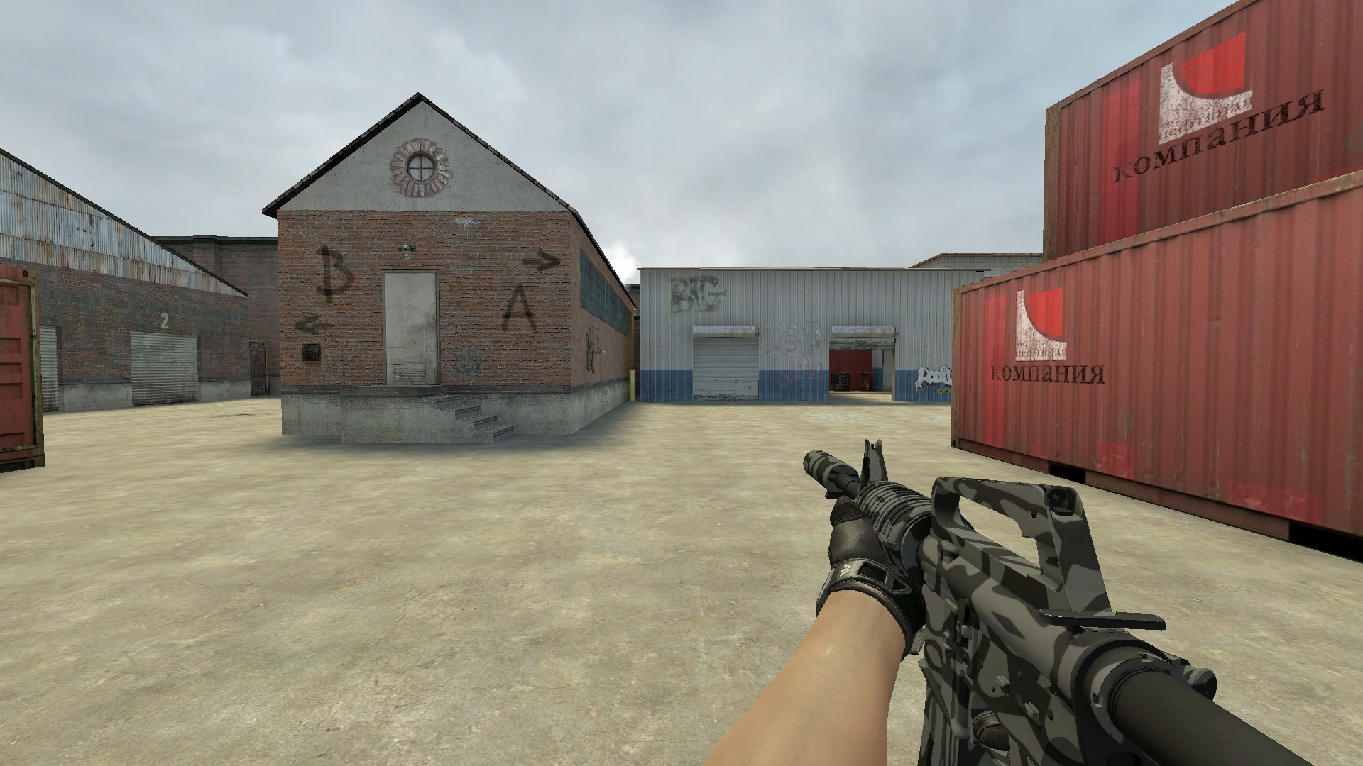 Black inventory (with nocts gloves)) Mod for Counter-Strike: Source ...