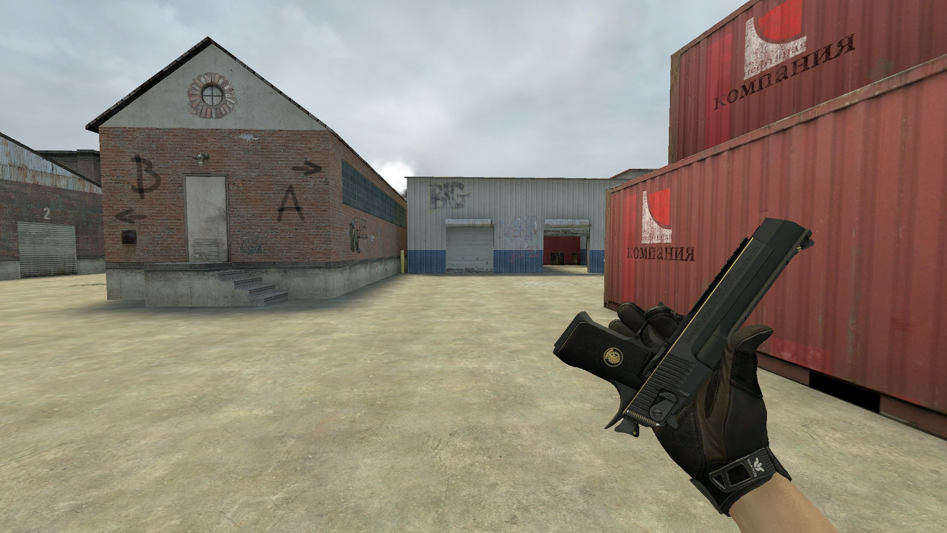 Black inventory (with nocts gloves)) Mod for Counter-Strike: Source ...