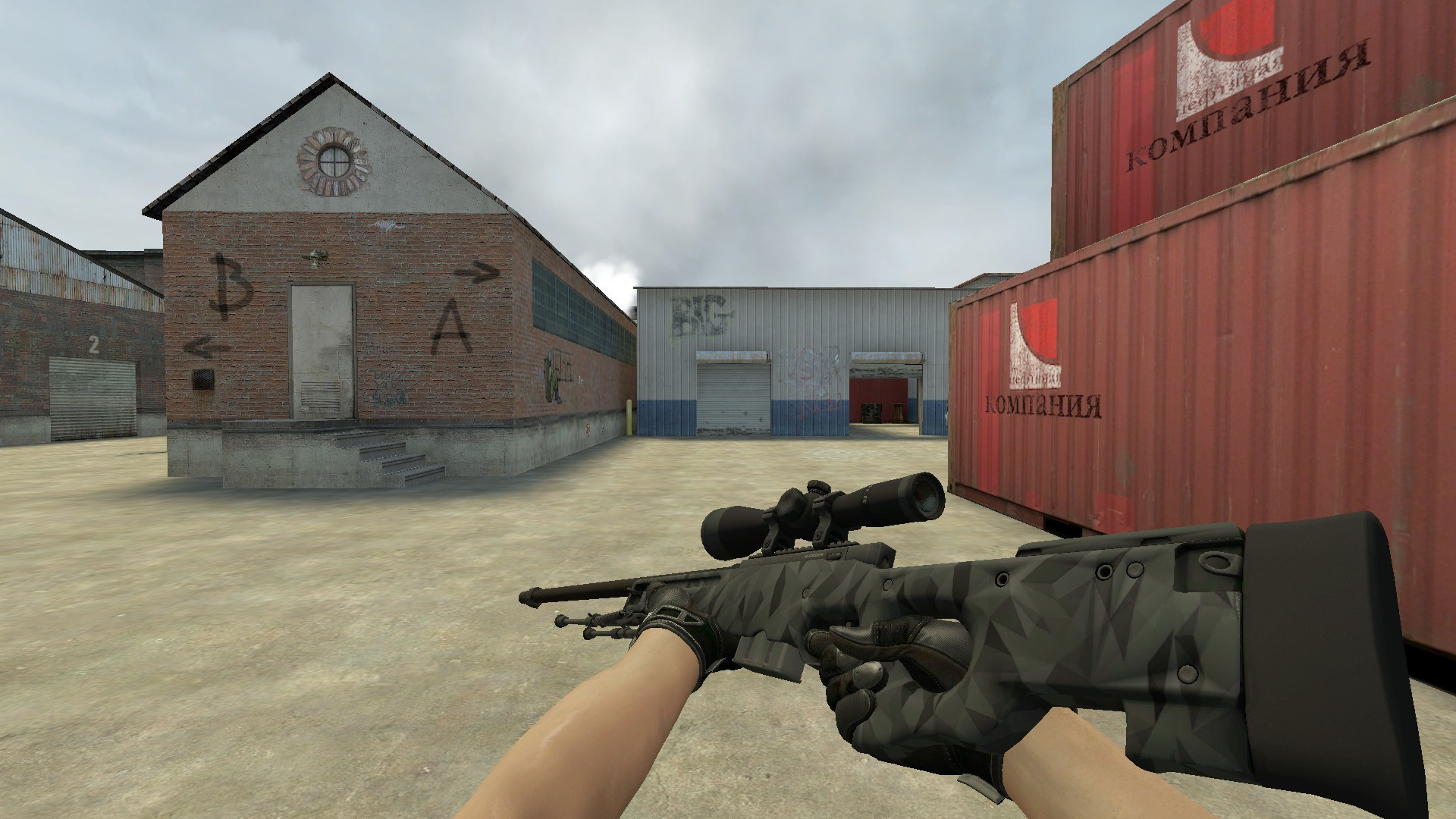 Black inventory (with nocts gloves)) Mod for Counter-Strike: Source ...