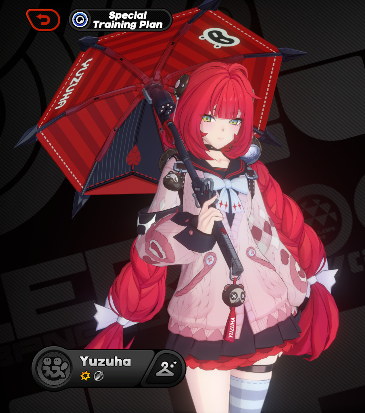 Yuzuha NO RACCOON ZZZ Mod for Zenless Zone Zero ZZZ Mods