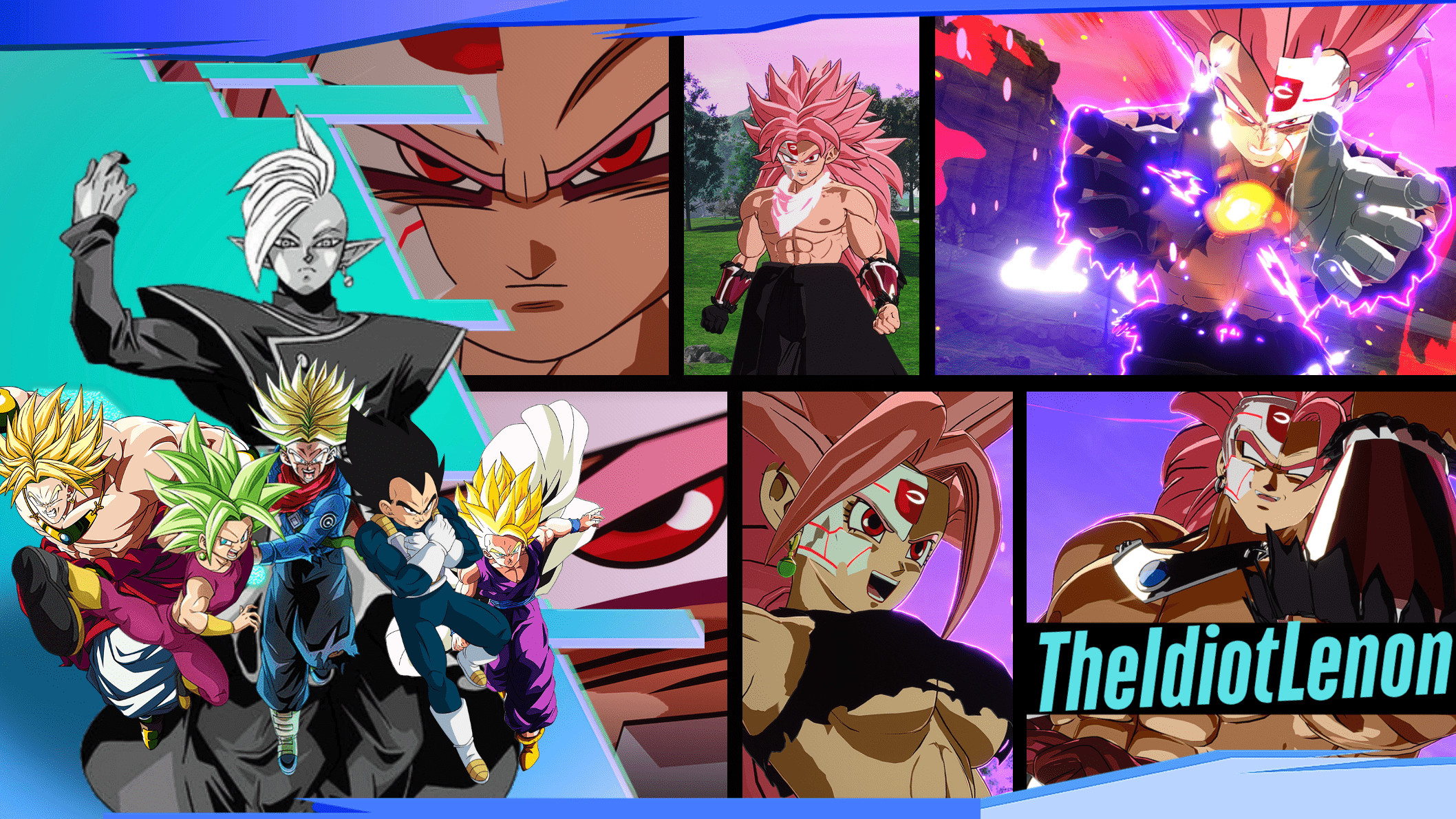 Lenon's SDBH Bundle Vol. 5: The Crimson Mask Mod for Dragon Ball