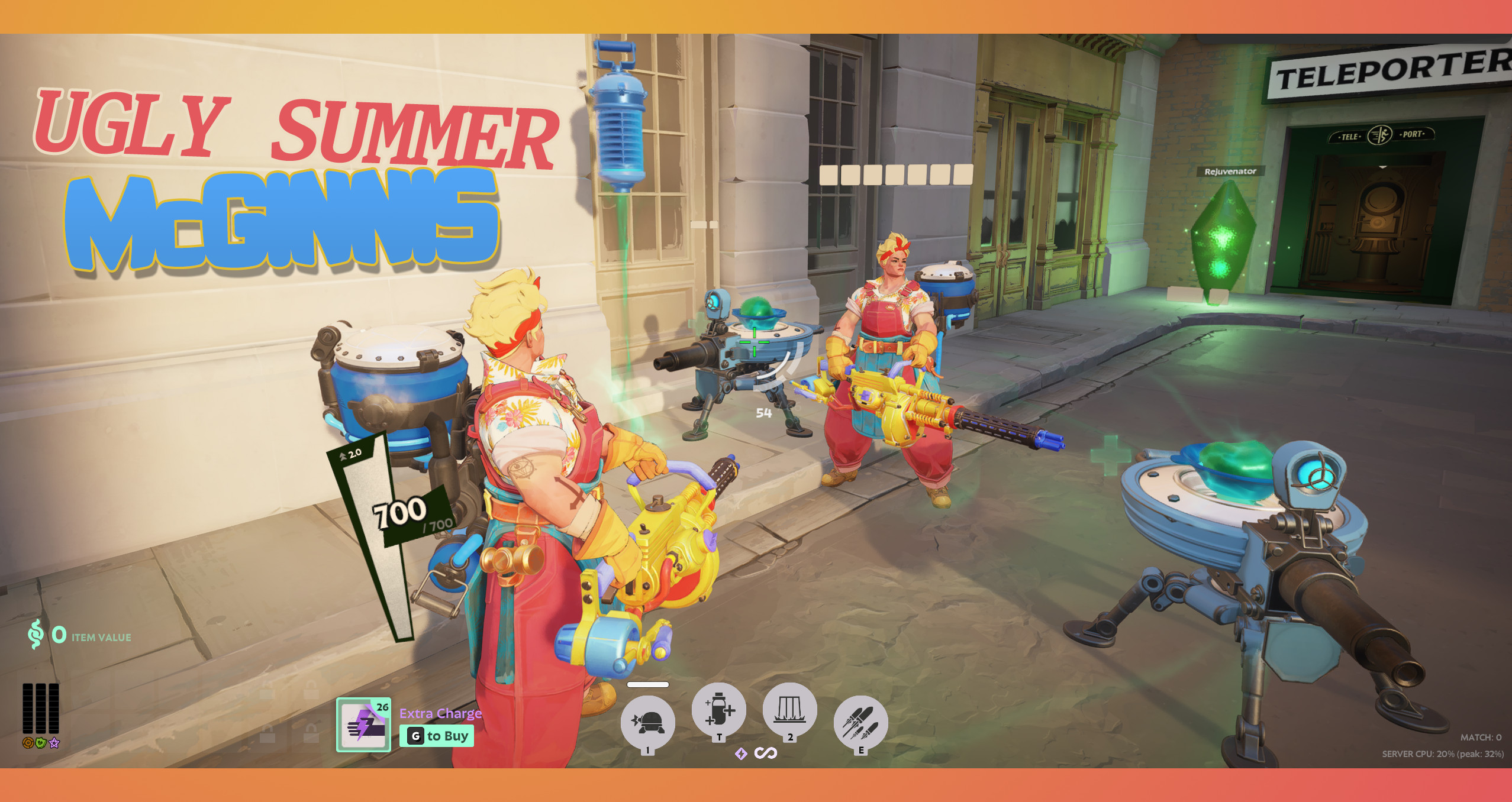 Ugly Summer McGinnis