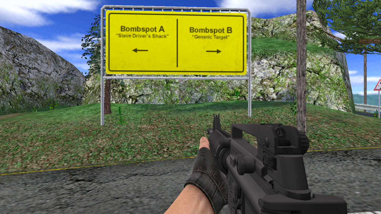 Kivotos Part Timers Assault Carbine Rifle Mod for Counter-Strike 1.6 ...