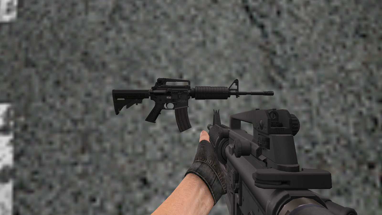 Kivotos Part Timers Assault Carbine Rifle Mod for Counter-Strike 1.6 ...