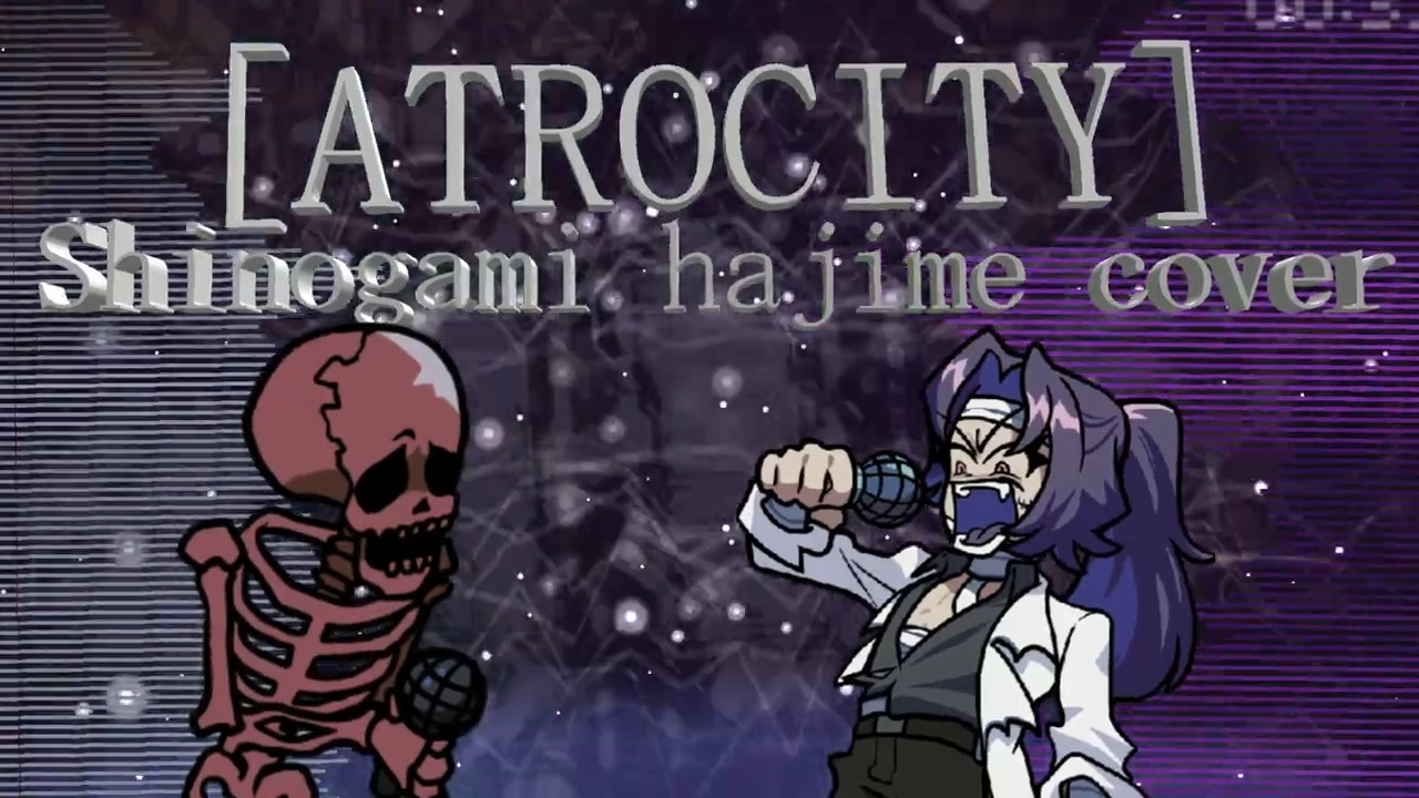 Shinotrocity(Atrocity shinogamihajime cover)