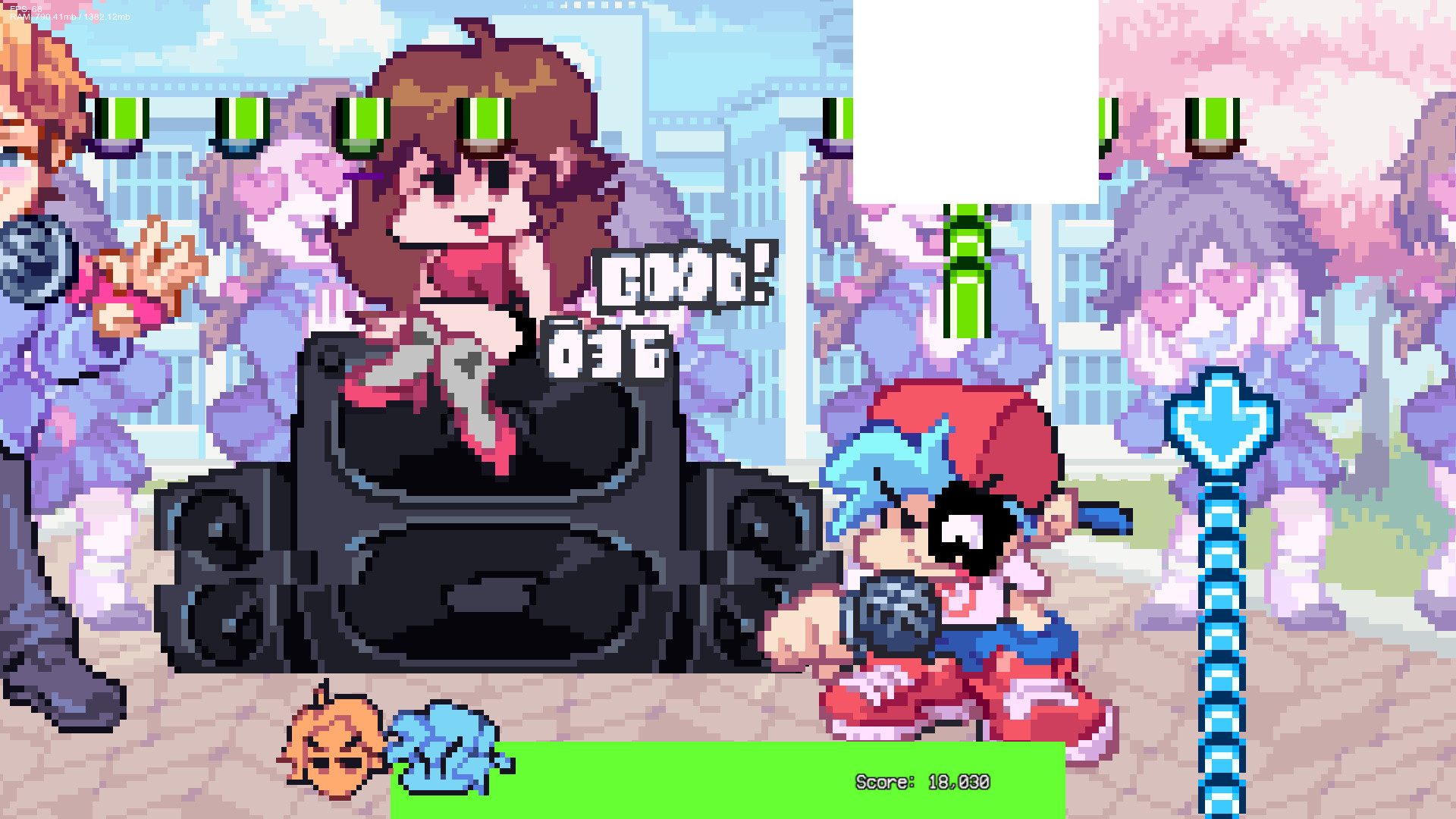 FNF Glitched.V