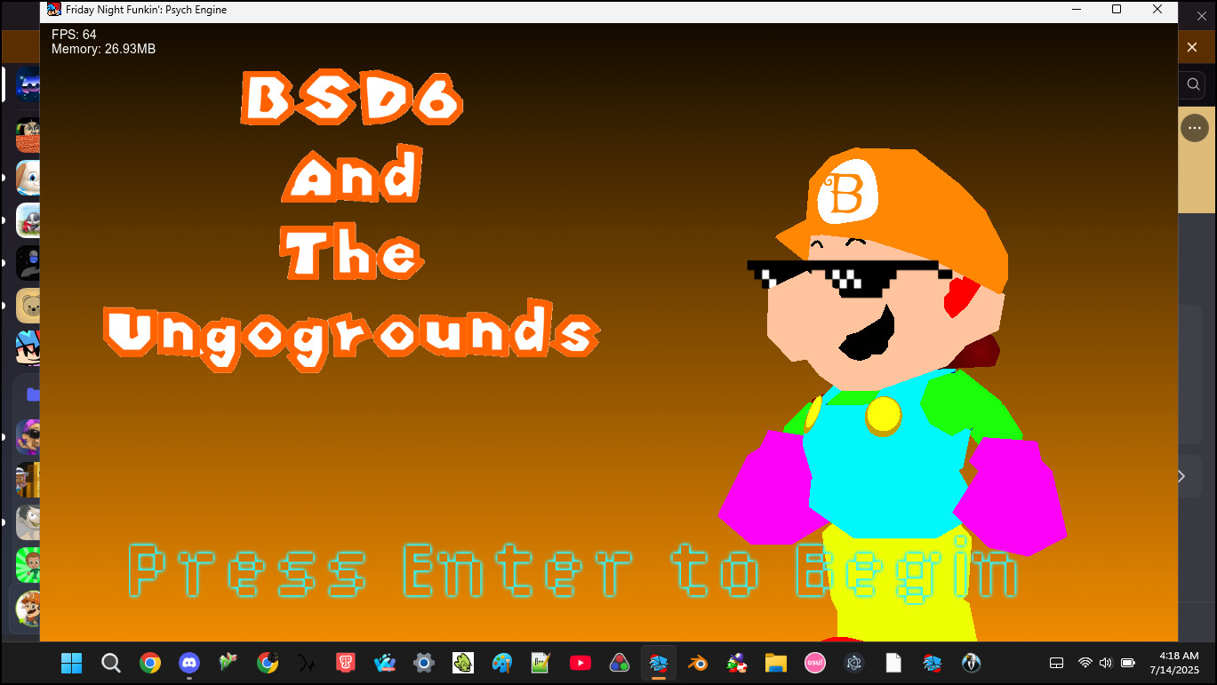 BSD6 And The Ungogrounds
