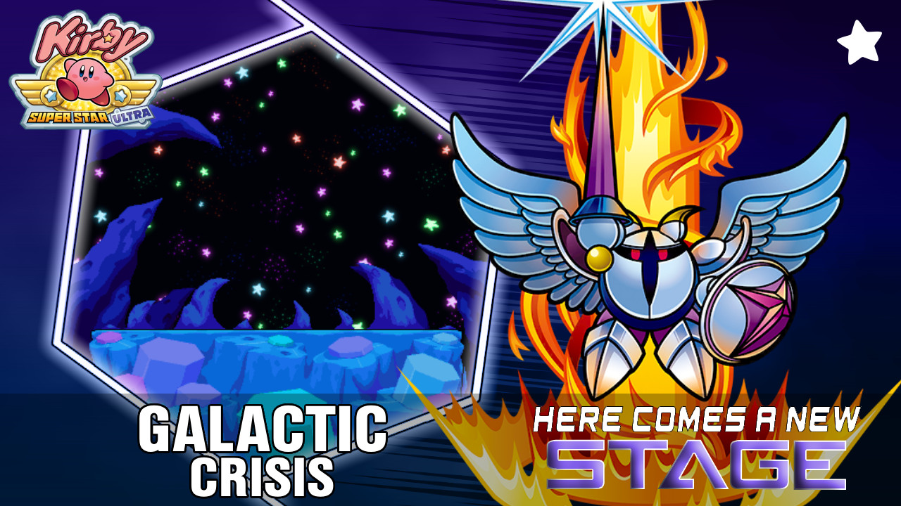 Galactic Crisis (Kirby Super Star Ultra) Mod for Prism Cross | PC Mods