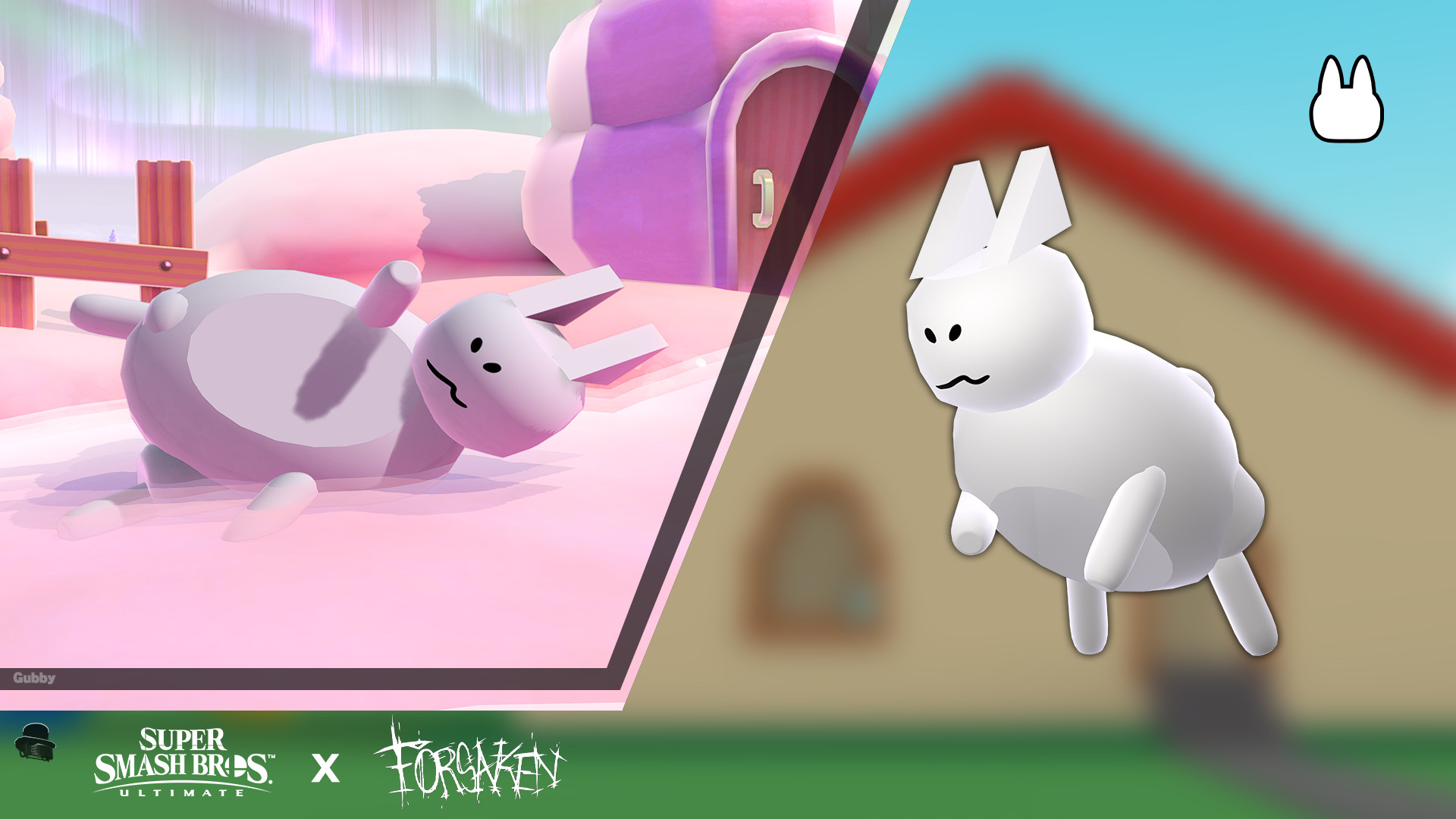 Gubby [Foresaken] Mod for Super Smash Bros. Ultimate | SSBU Mods