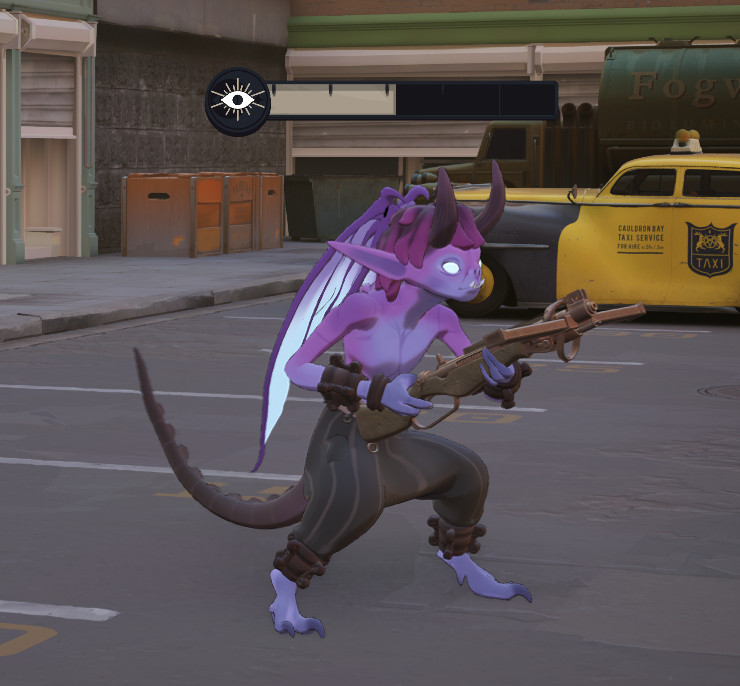 Shadowline Tengu/Ivy [broken]