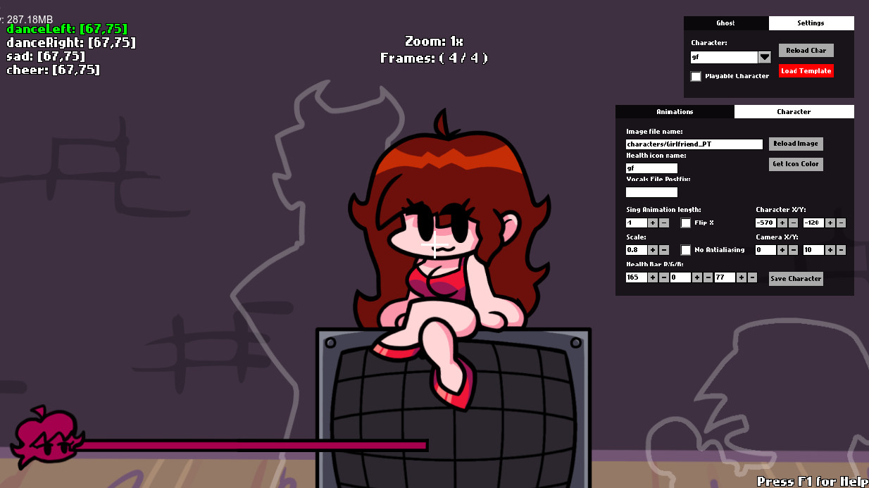 Matteo's Girlfriend Remake Mod