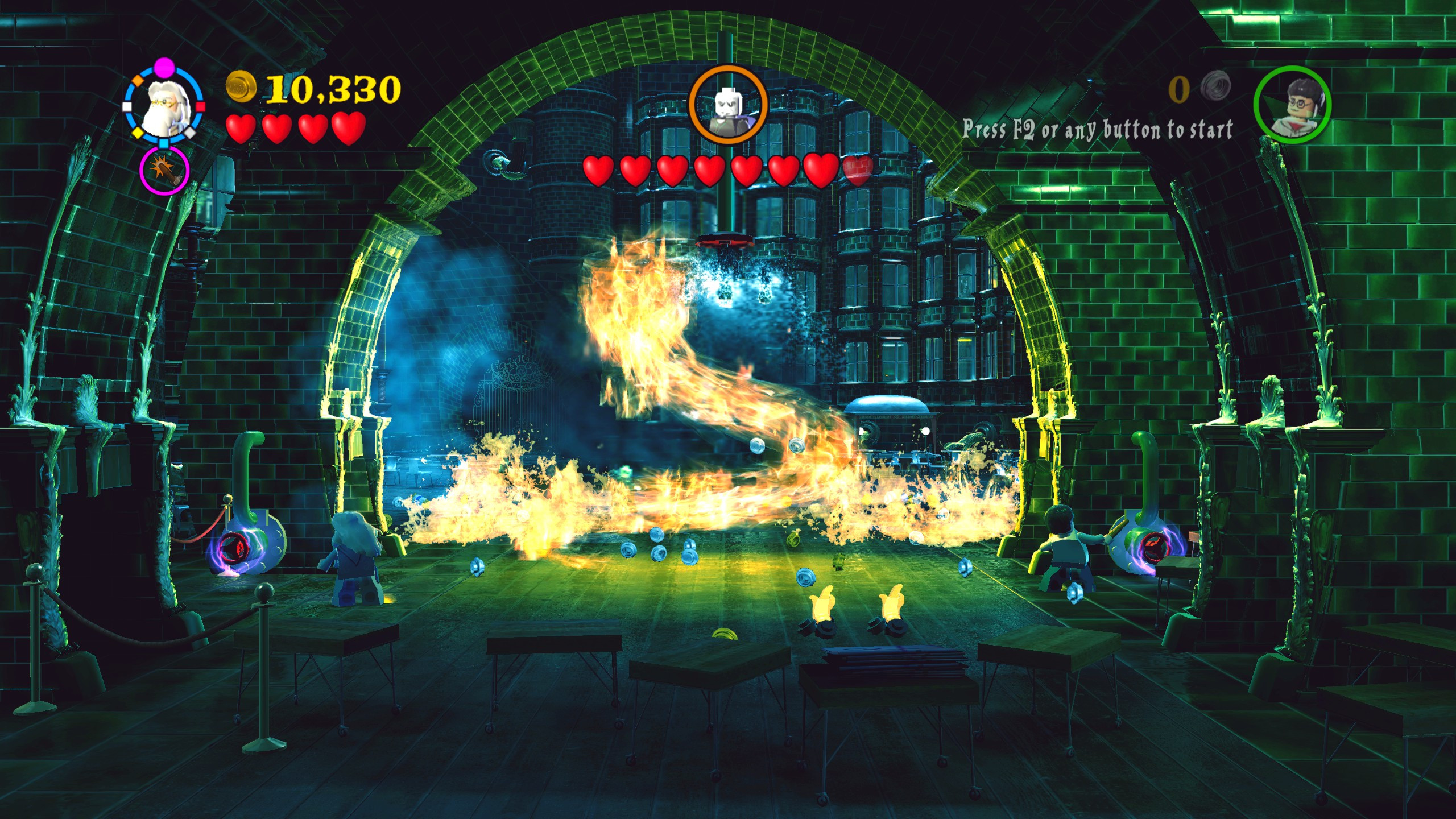 deathly reshade Mod for LEGO Harry Potter Years 57 LHP