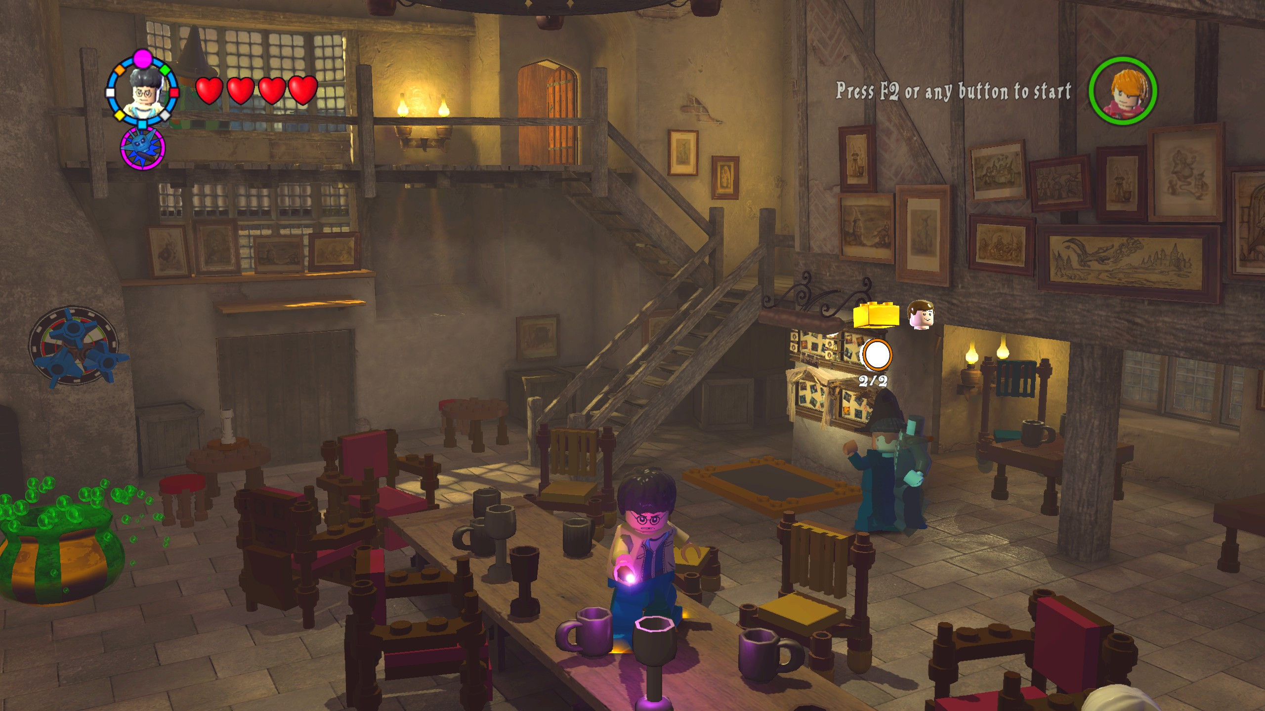 deathly reshade Mod for LEGO Harry Potter Years 57 LHP