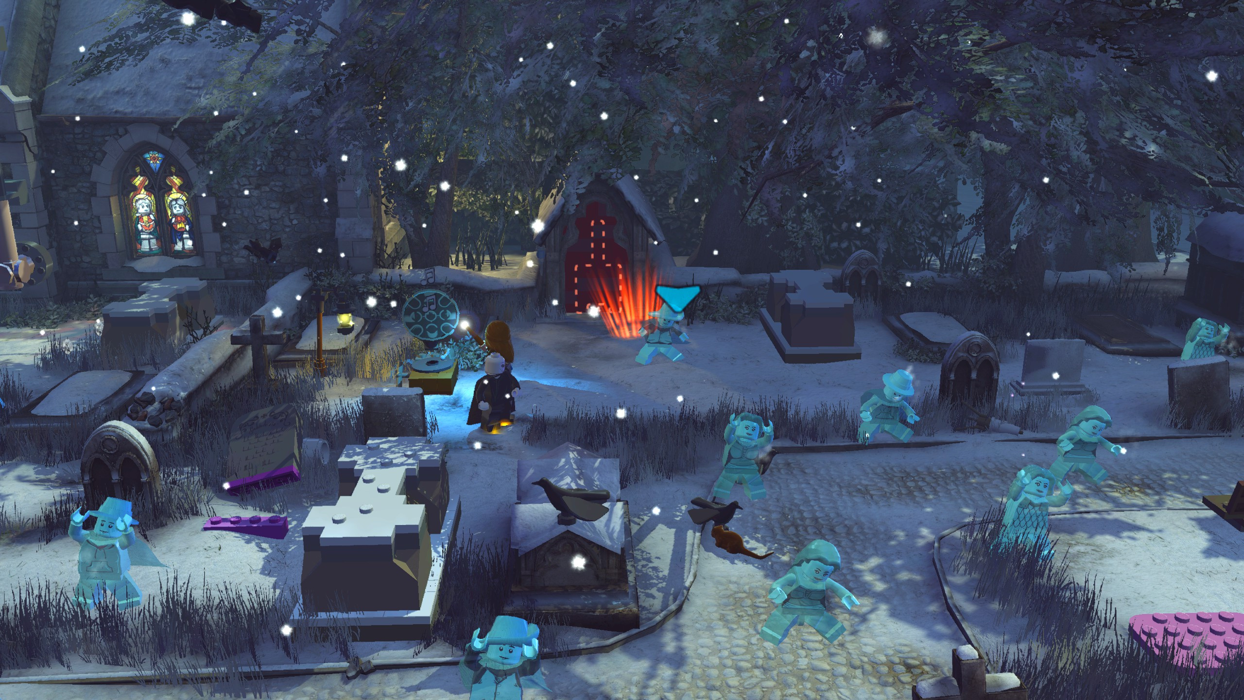 deathly reshade Mod for LEGO Harry Potter Years 57 LHP