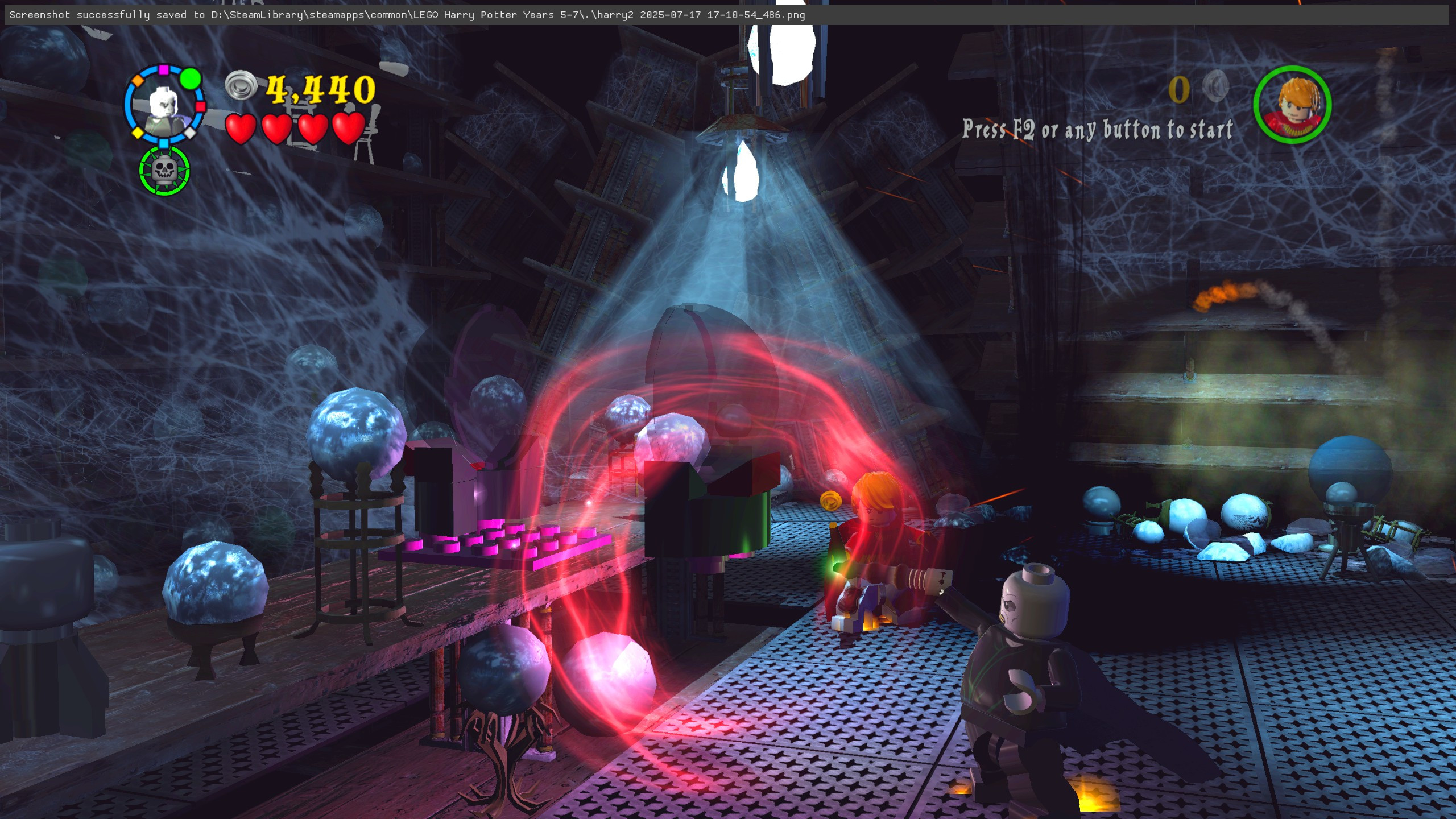 deathly reshade Mod for LEGO Harry Potter Years 57 LHP
