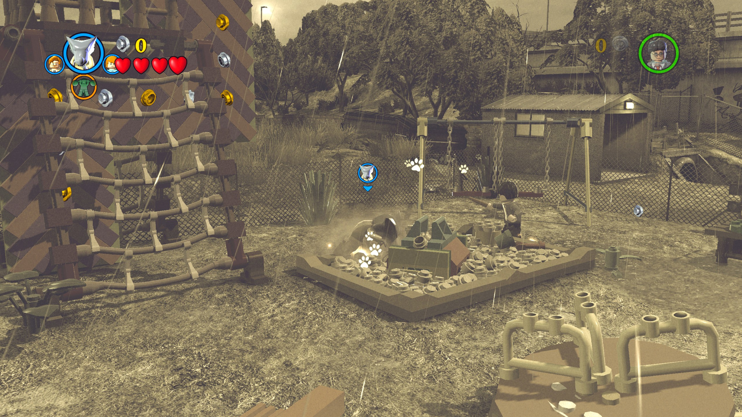 deathly reshade Mod for LEGO Harry Potter Years 57 LHP