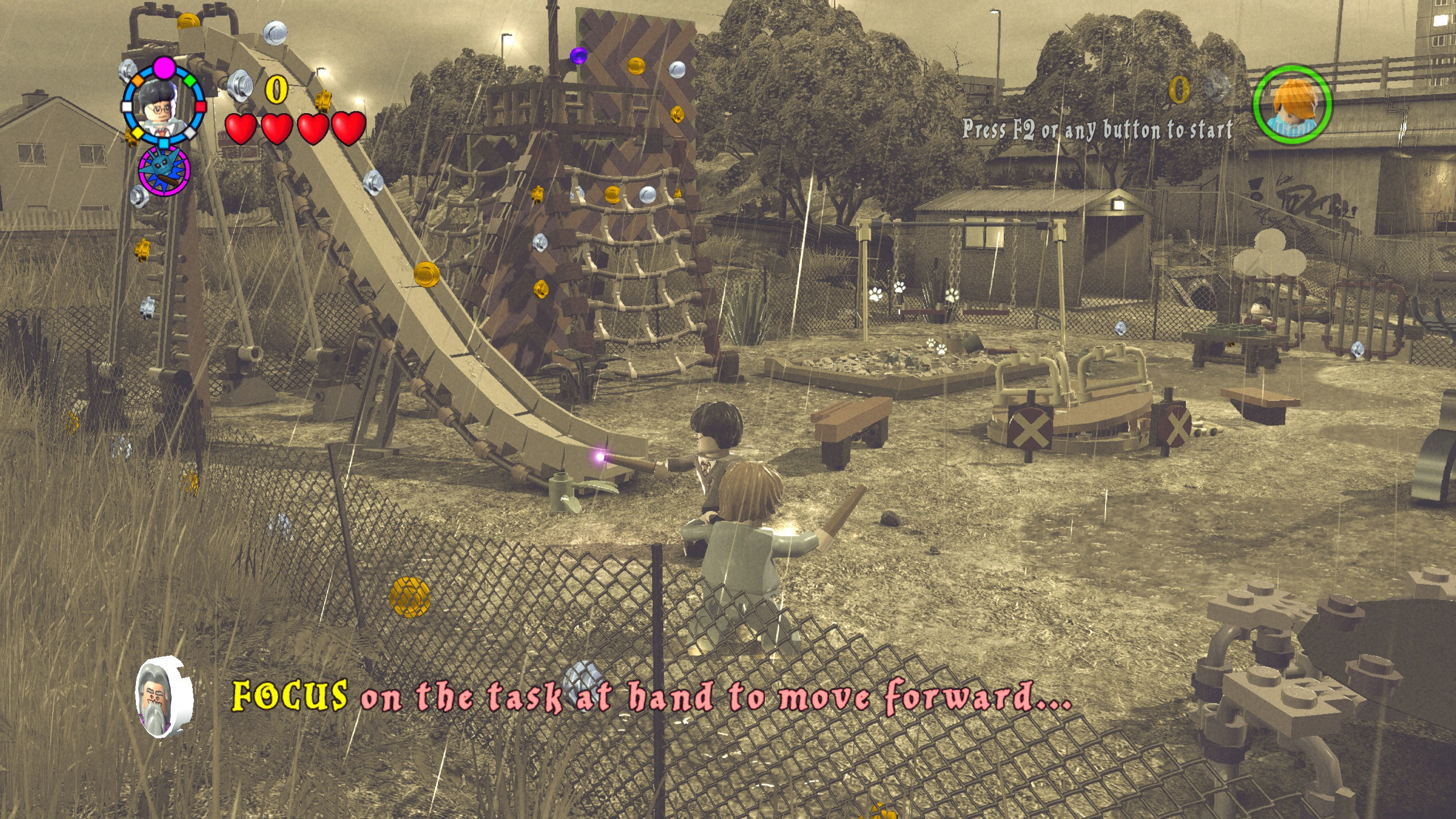deathly reshade Mod for LEGO Harry Potter Years 57 LHP